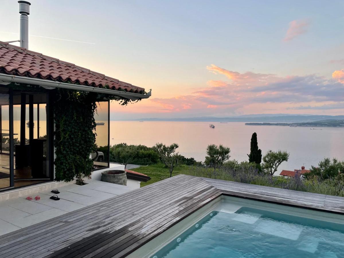 Villa The View Koper Exterior foto